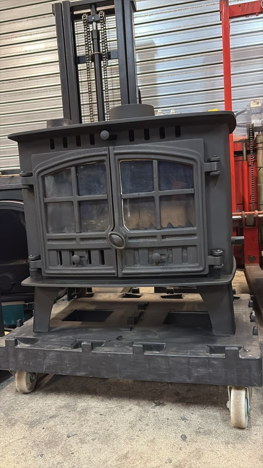 hunter herald 14 Stove, 14KW, MULTIFUEL, (log,wood+burner)🚚🚚V DELIVERY V — view 5