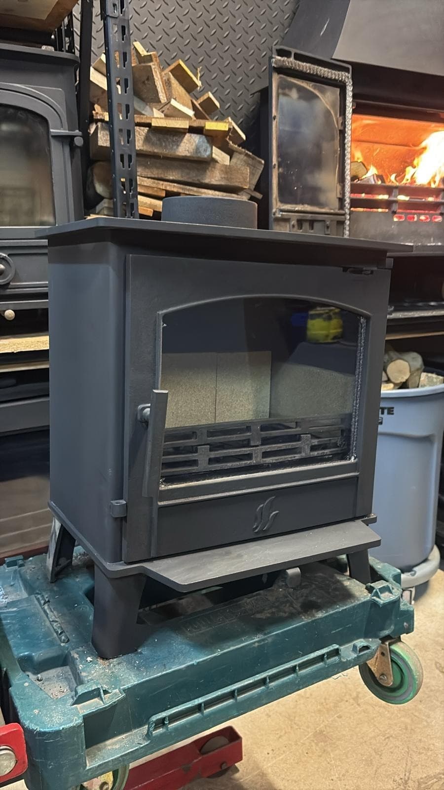 ACR Earlswood Stove, 5kW, MULTIFUEL, (log,wood+burner), DEFRA 🚚🚚 — view 4