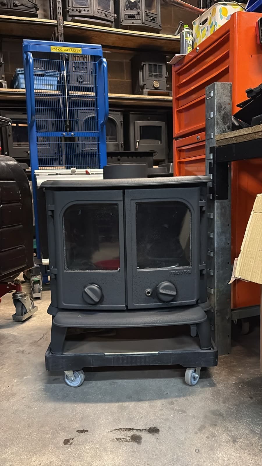 Morso Panther Stove, 8-10kw MULTIFUEL, COAL(log,wood+burner), MORSO ๐๐๐๐