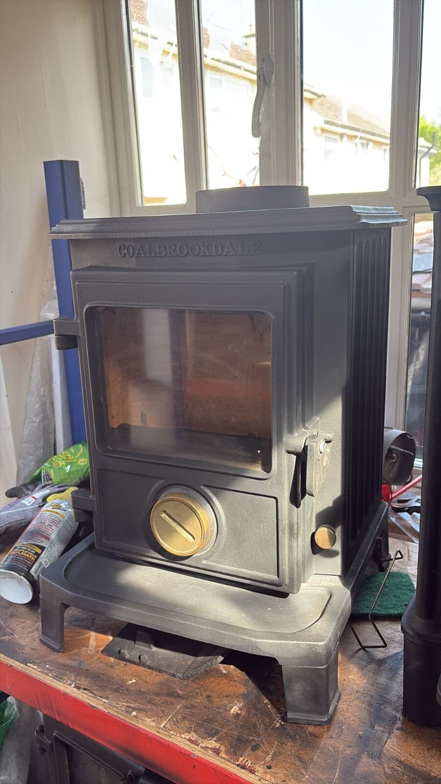 Aga Coalbrookdale Little Wenlock,Stove,5kW, MULTIFUEL, (log,wood+burner)๐๐ 4