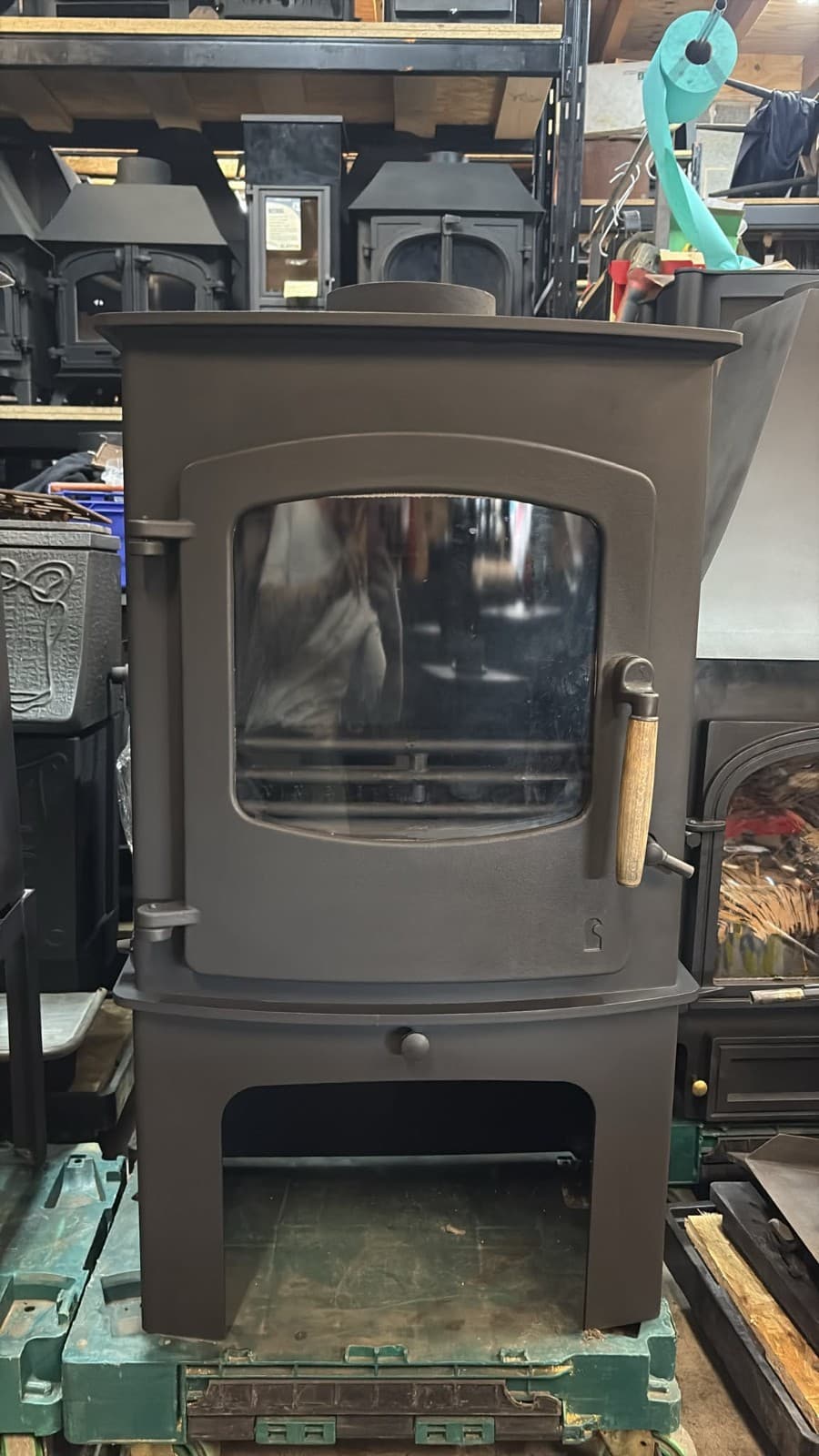 CHARNWOOD COVE 2, BOILER STOVE 11 Kw Multi Fuel Defra Stove RRP £3366🔥 BOILER