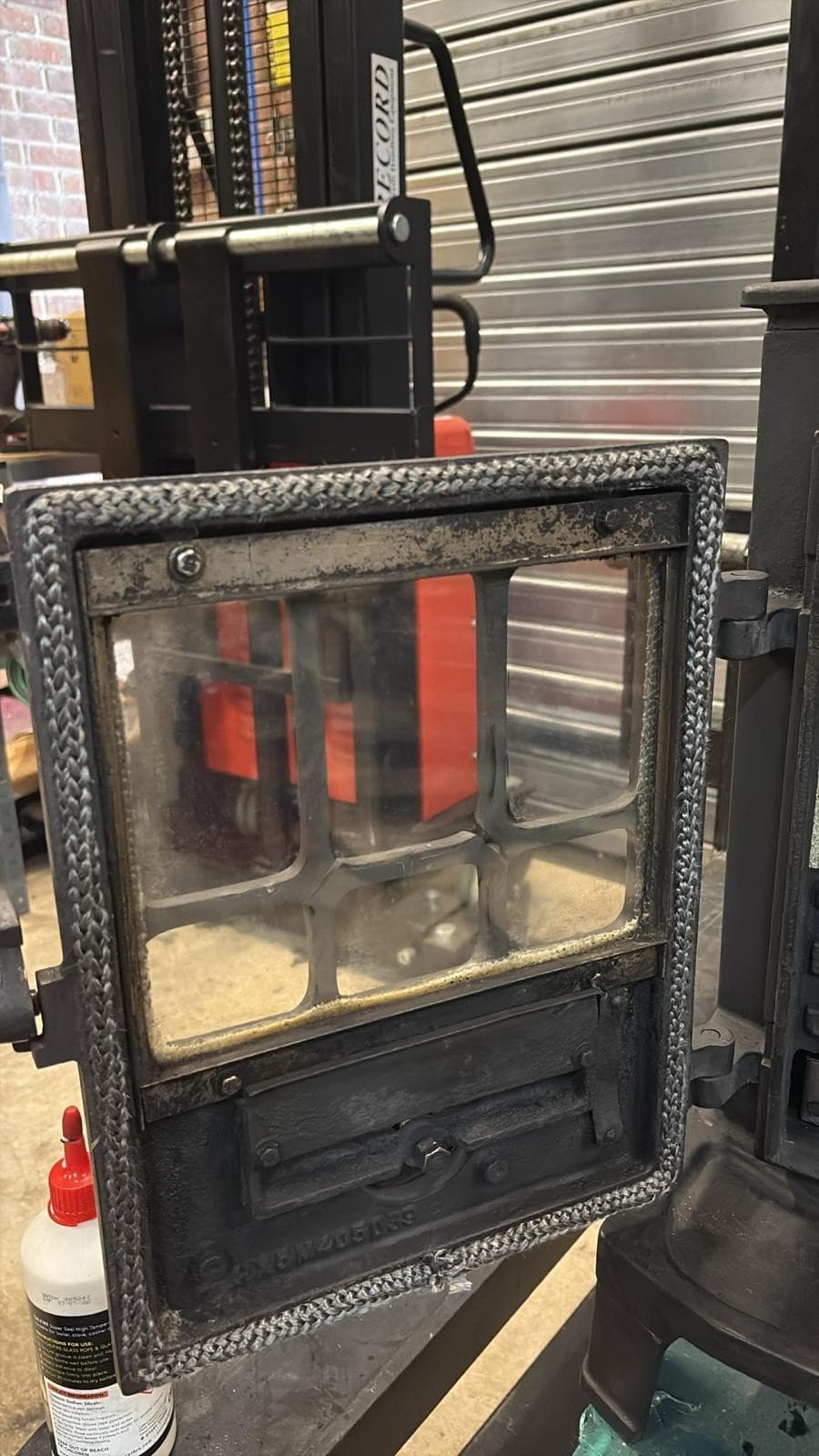 Aga Coalbrookdale Little Wenlock Stove,5kW,BOILER, MUTIFUEL, (log,wood+burner) — view 4