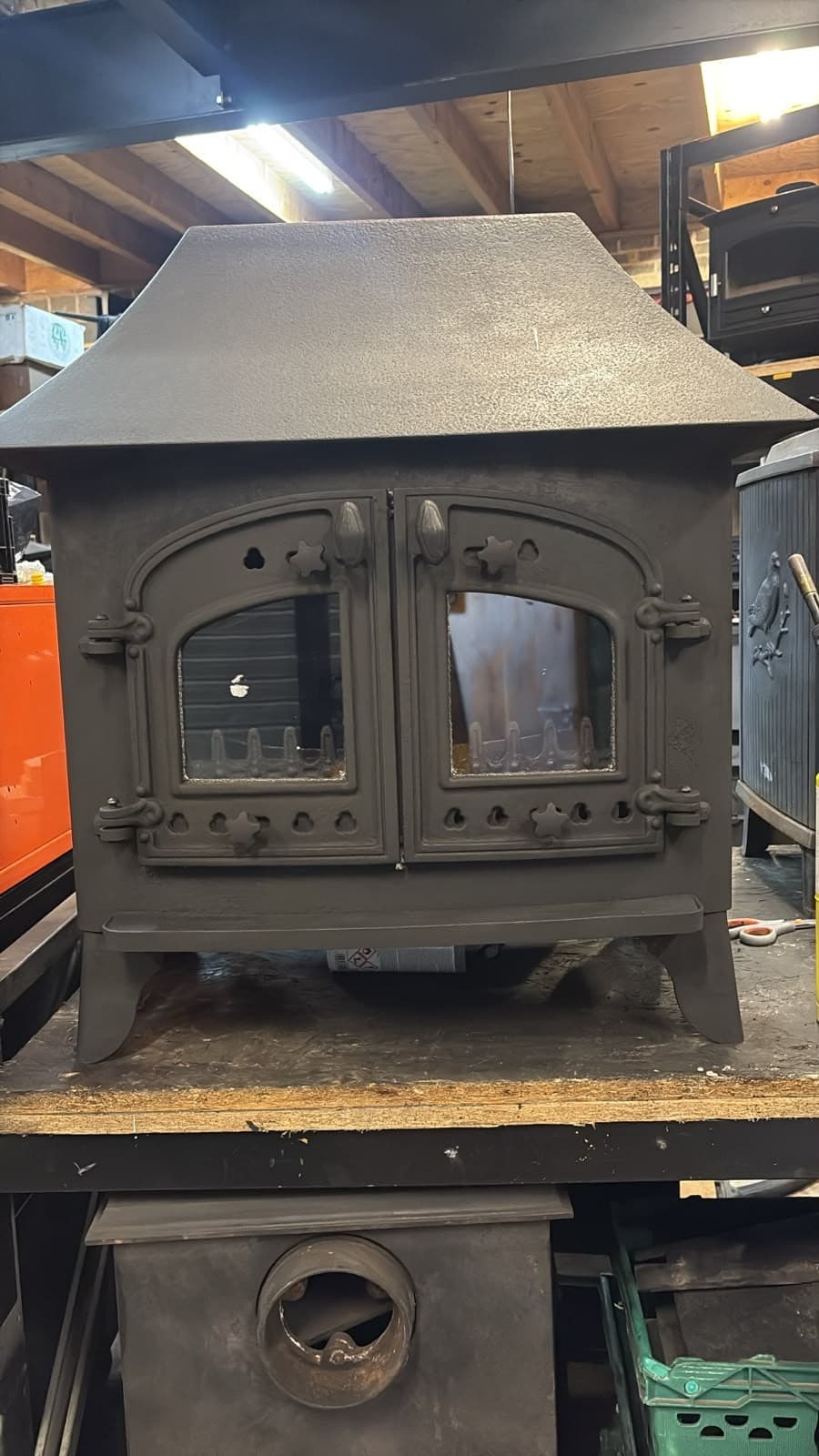 Villager A RANGE Stove, 16kW, MULTIFUEL, COAL (log,wood+burner), 🚚🚚🚚🚚 — view 3
