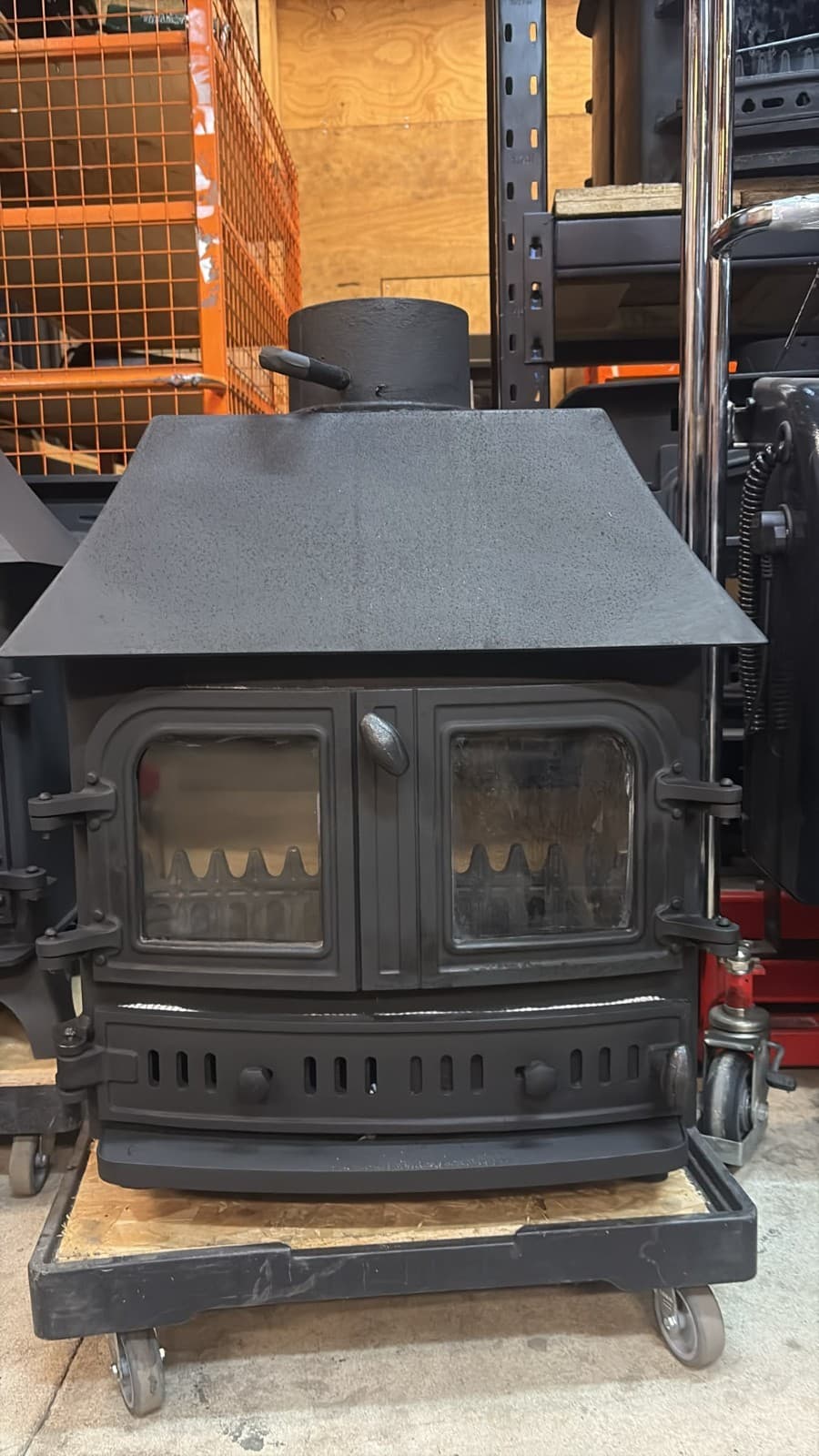 Villager Bayswater Stove, 7kW, MULTIFUEL, (log,wood+burner), ๐๐๐๐ โ view 4