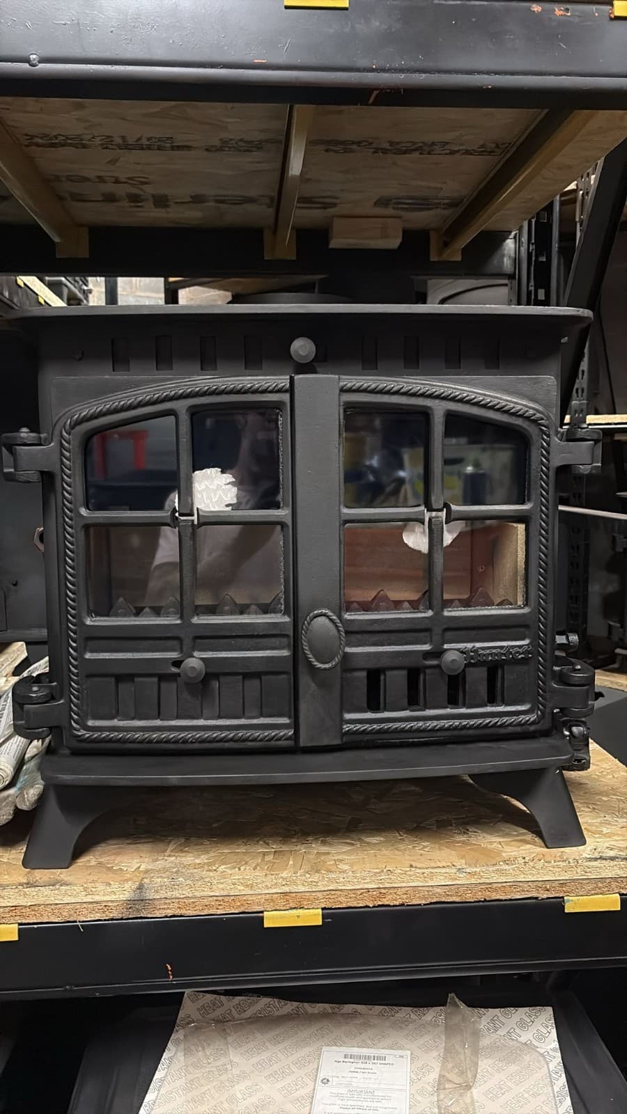 Hunter Herald 8 Stove 8kw, COAL, MULTIFUEL, (log,wood+burner), DELIVERY ๐๐ 3