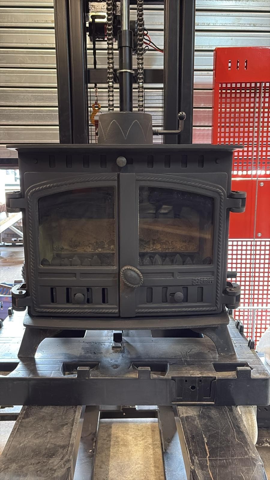 Hunter Herald 8 Stove Mk2 8kw, MULTIFUEL, (log,wood+burner), DEFRA, 🚚🚚 — view 4
