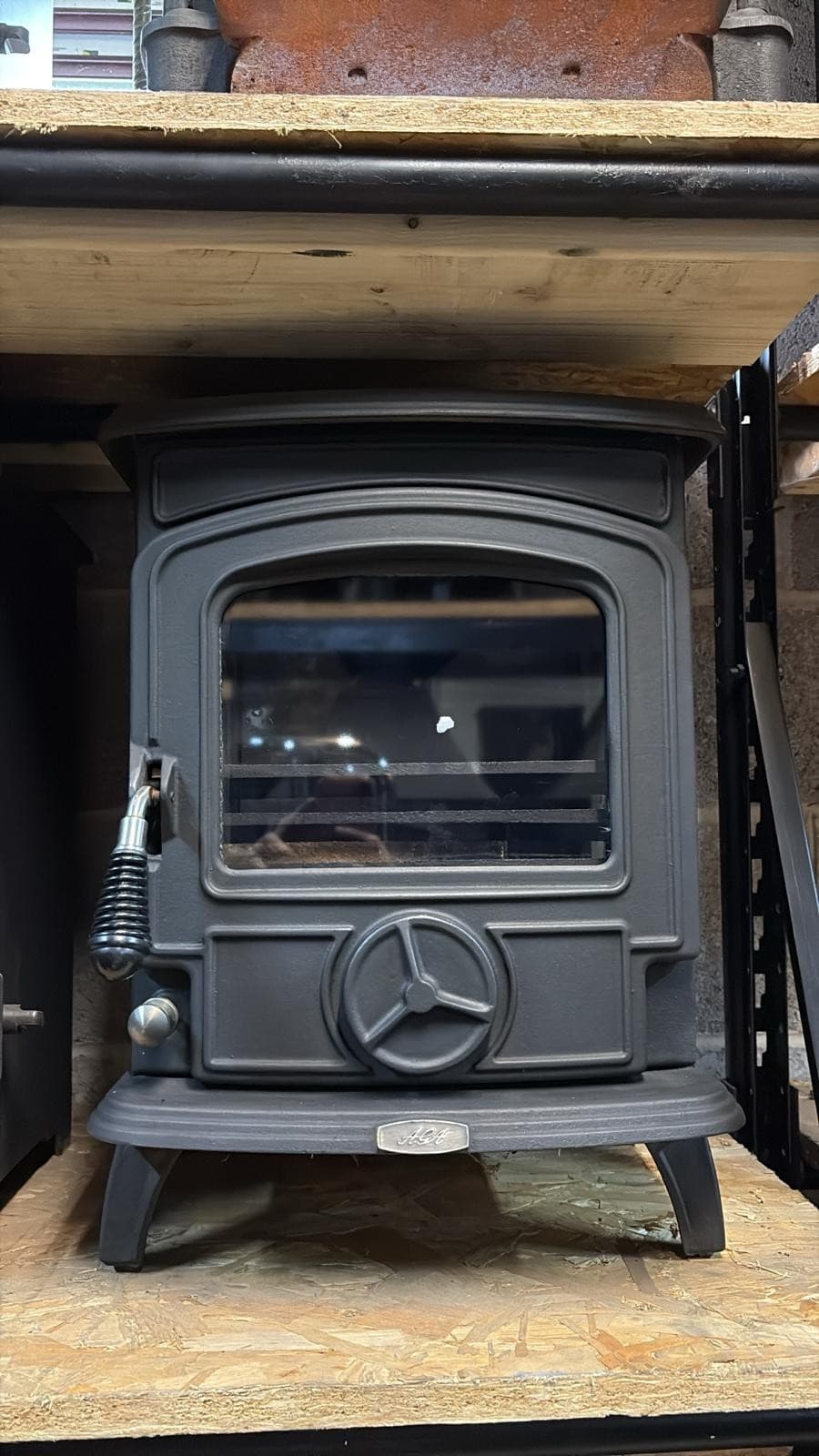 AGA Stanley Waterford 5KW STOVE COAL, MULTIFUEL, (log,wood+burner), DELIVERY 🚚 — view 3
