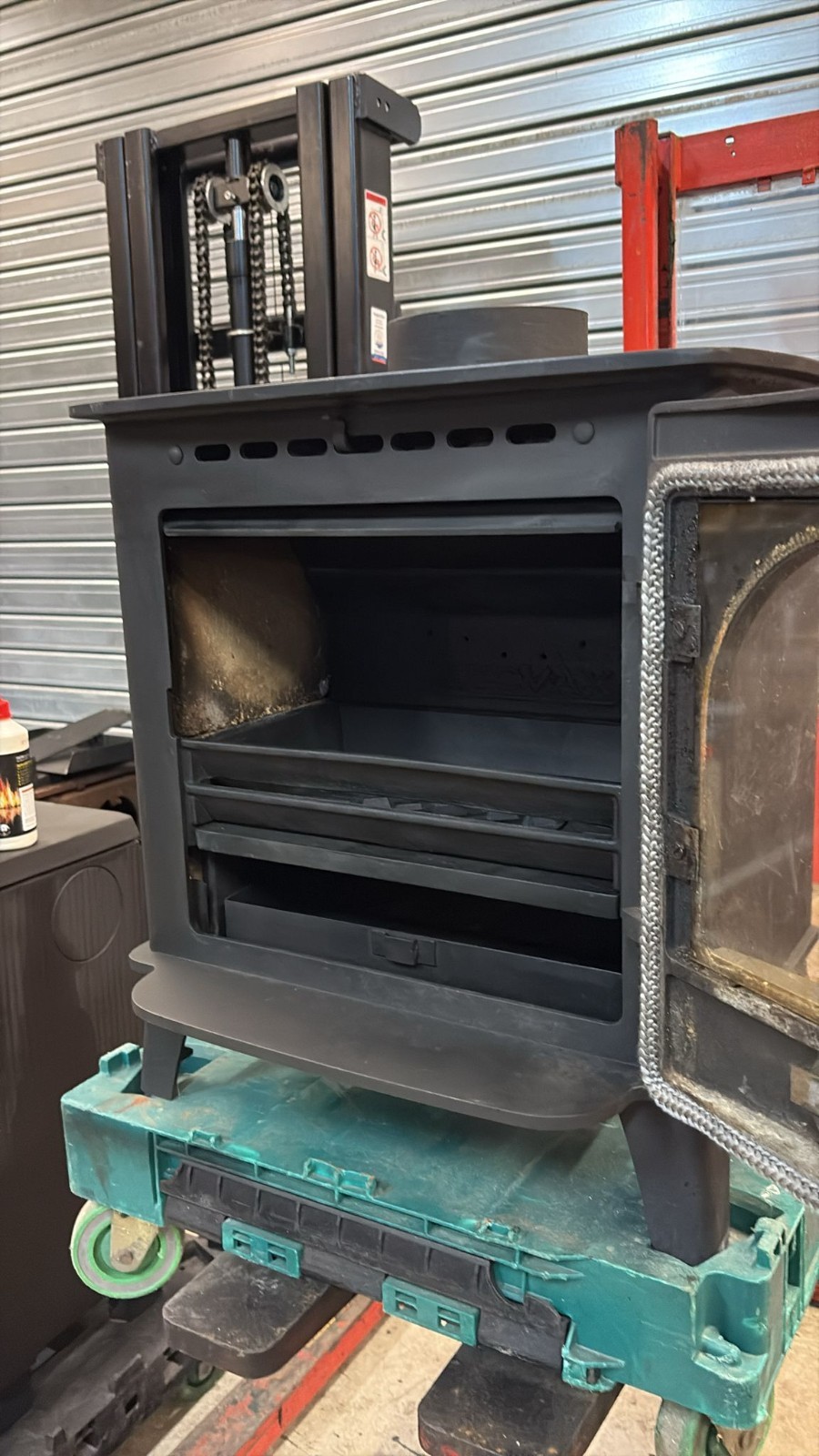 Stovax Stockton 7, 7kW, Multifuel, STOVE, (log,wood+burner), DEFRA, 🚚🚚 🚚 — view 2