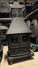Villager Bayswater Stove, 7kW, MULTIFUEL, (log,wood+burner), 🚚🚚🚚🚚
