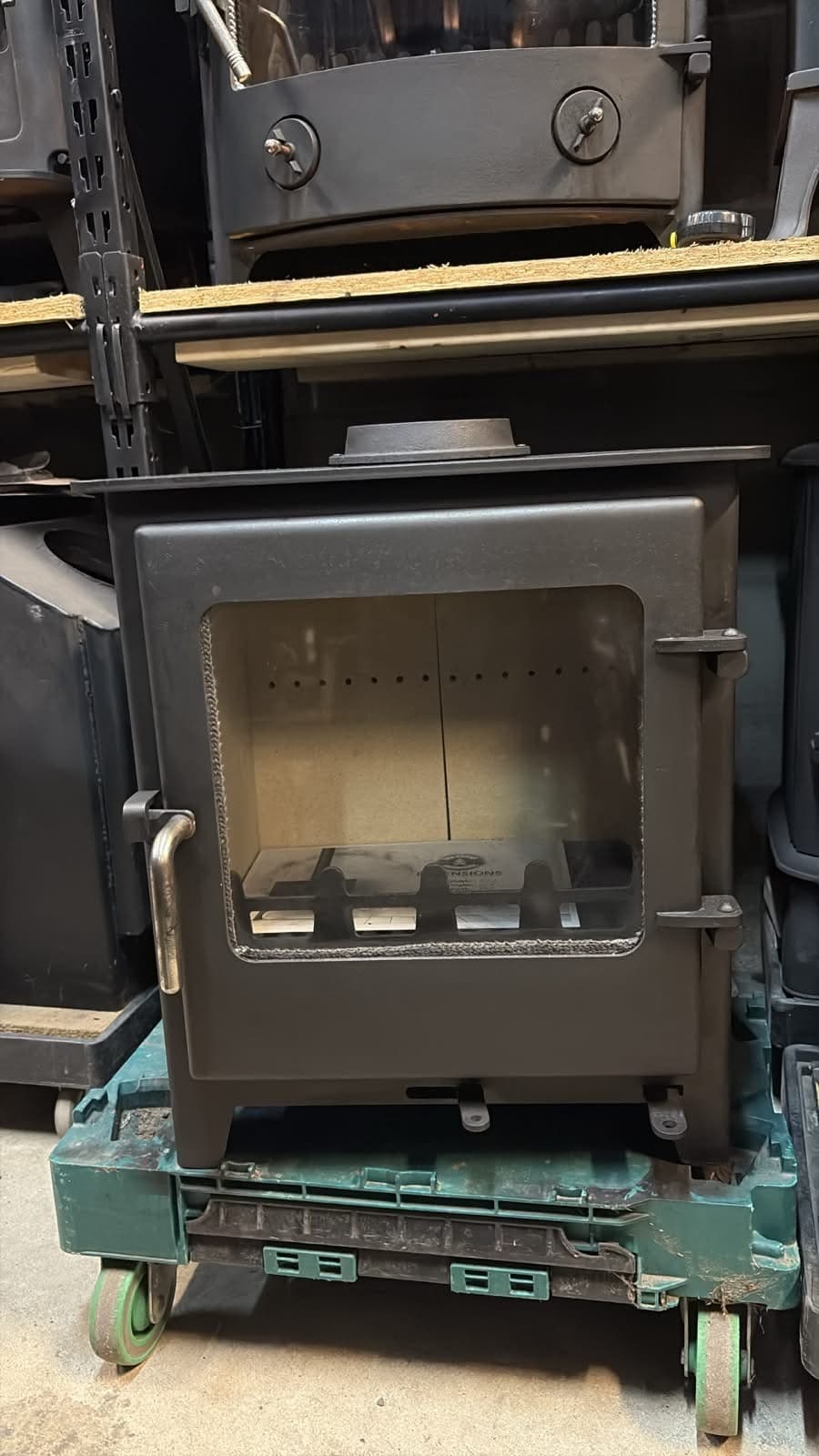 Town & Country SALTBURN Stove 8Kw , MULTIFUEL, (log,wood+burner),🚚EX DISPLAY — view 4