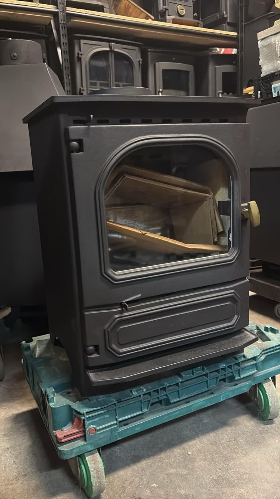Dunsley Highlander 5 Stove 5kw, BOILER, MULTIFUEL, (log,wood+burner), DEFRA, ๐ โ view 2