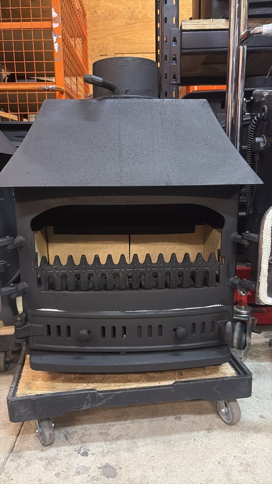 Villager Bayswater Stove, 7kW, MULTIFUEL, (log,wood+burner), ๐๐๐๐ โ view 5