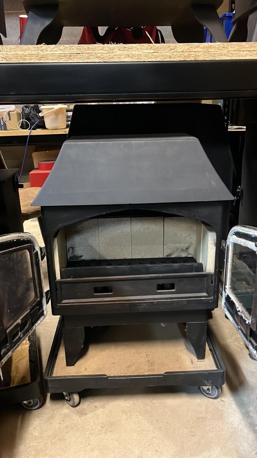 Villager Canopy Stove, 7kW MULTIFUEL, (log,wood+burner), ๐๐๐ 3
