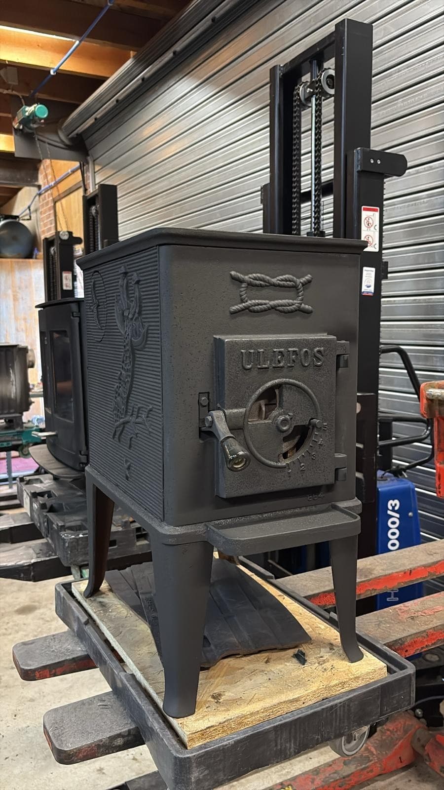 ULEFOS JOTUL 602 wood burning stove, WoodBurner, (log,wood+burner)๐๐