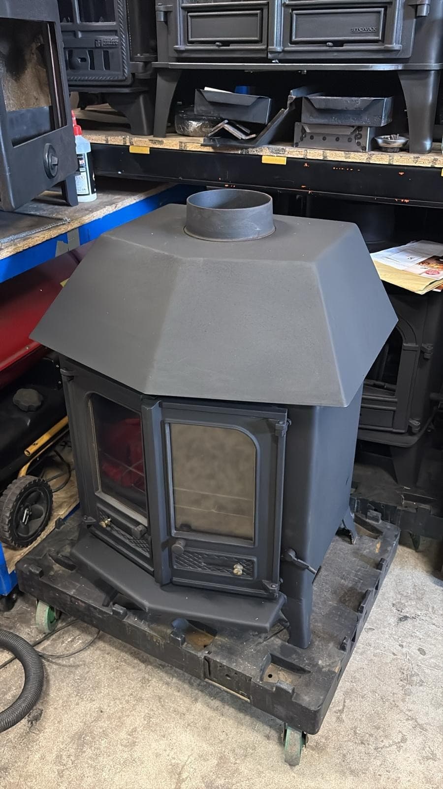Charnwood Country 8 Stove, 8KW MULTIFUEL, COAL (log,wood+burner), , ๐๐๐ โ view 2