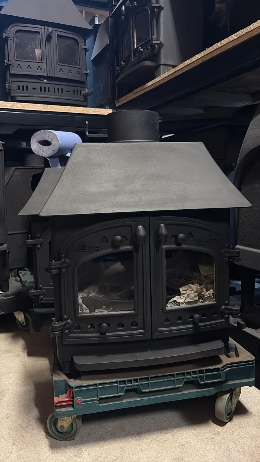 Villager B range 7kw, Stove, MULTIFUEL, (log,wood+burner), DEFRA, eco stove๐๐ 5