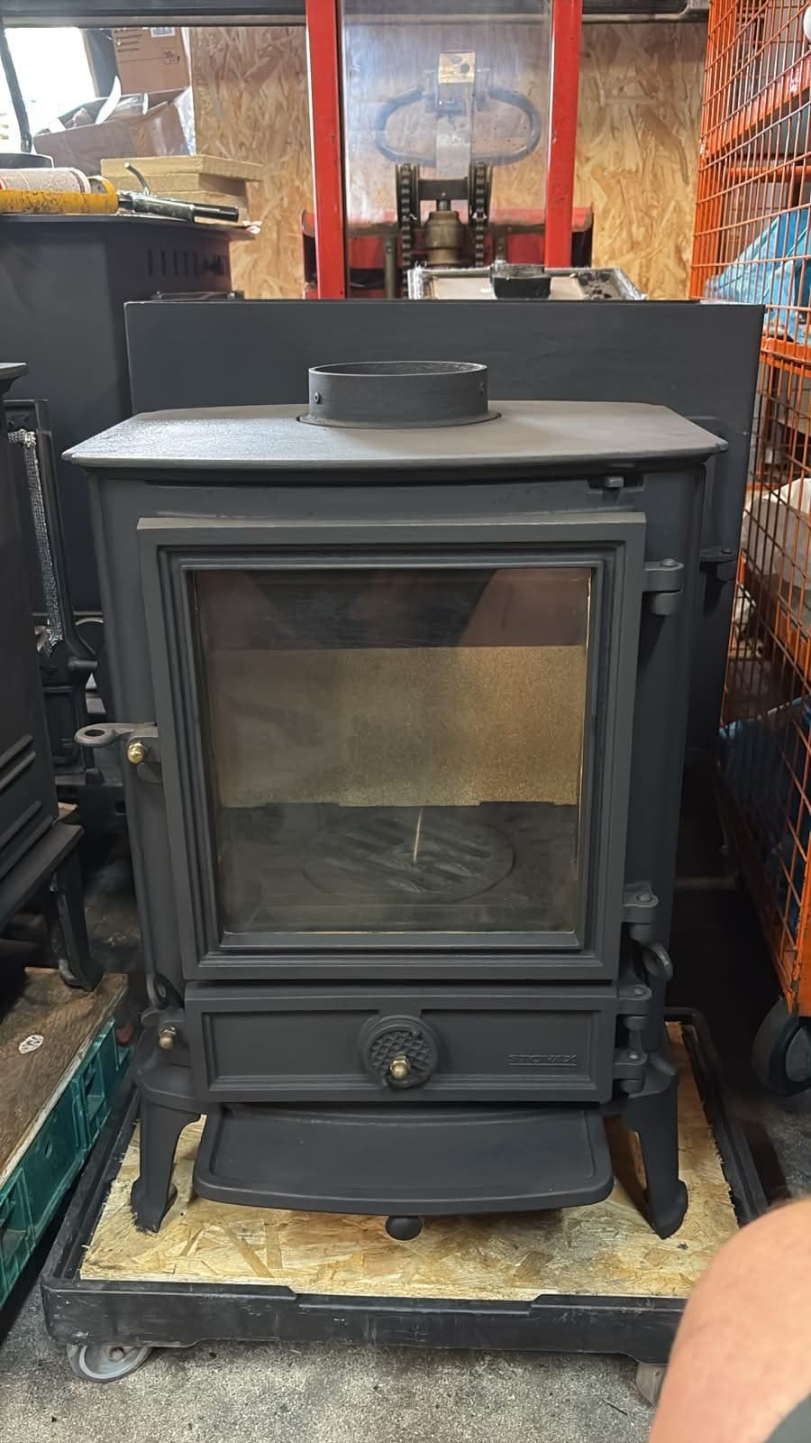 STOVAX 2CB 6KW Stove, MULTIFUEL, (log,wood+burner), DEFRA, eco stoveππππ