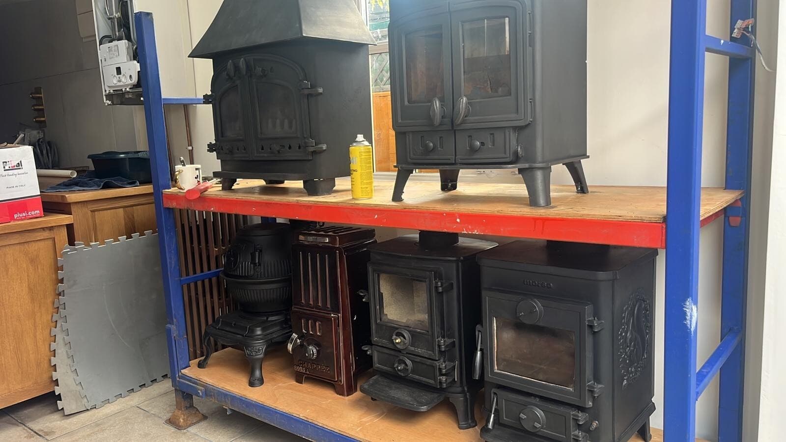 Villager Chelsea Duo Stove, 5kW, MULTIFUEL, (log,wood+burner), DEFRA 🚚🚚 — view 5