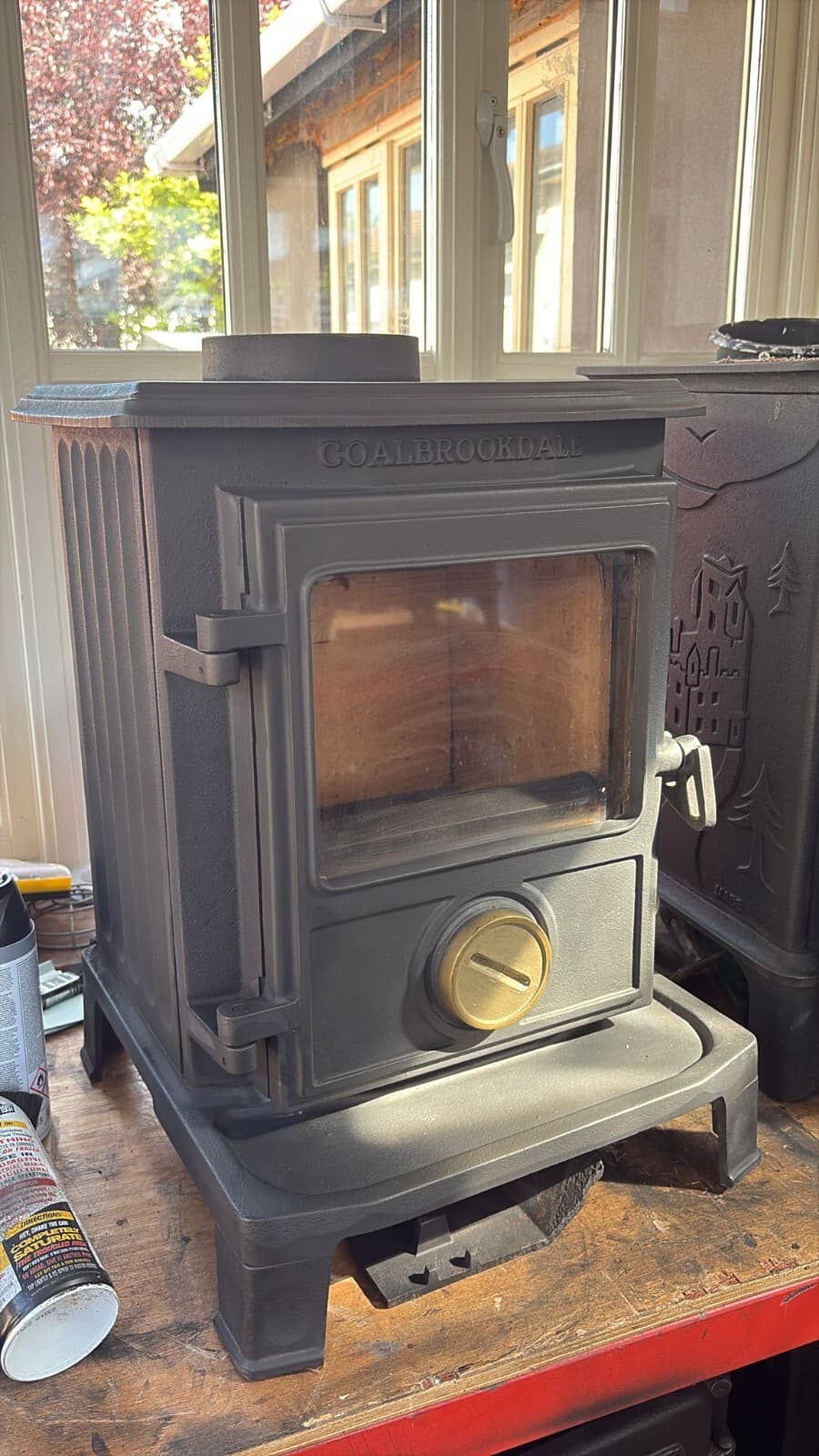 Aga Coalbrookdale Little Wenlock,Stove,5kW, MULTIFUEL, (log,wood+burner)๐๐ 5