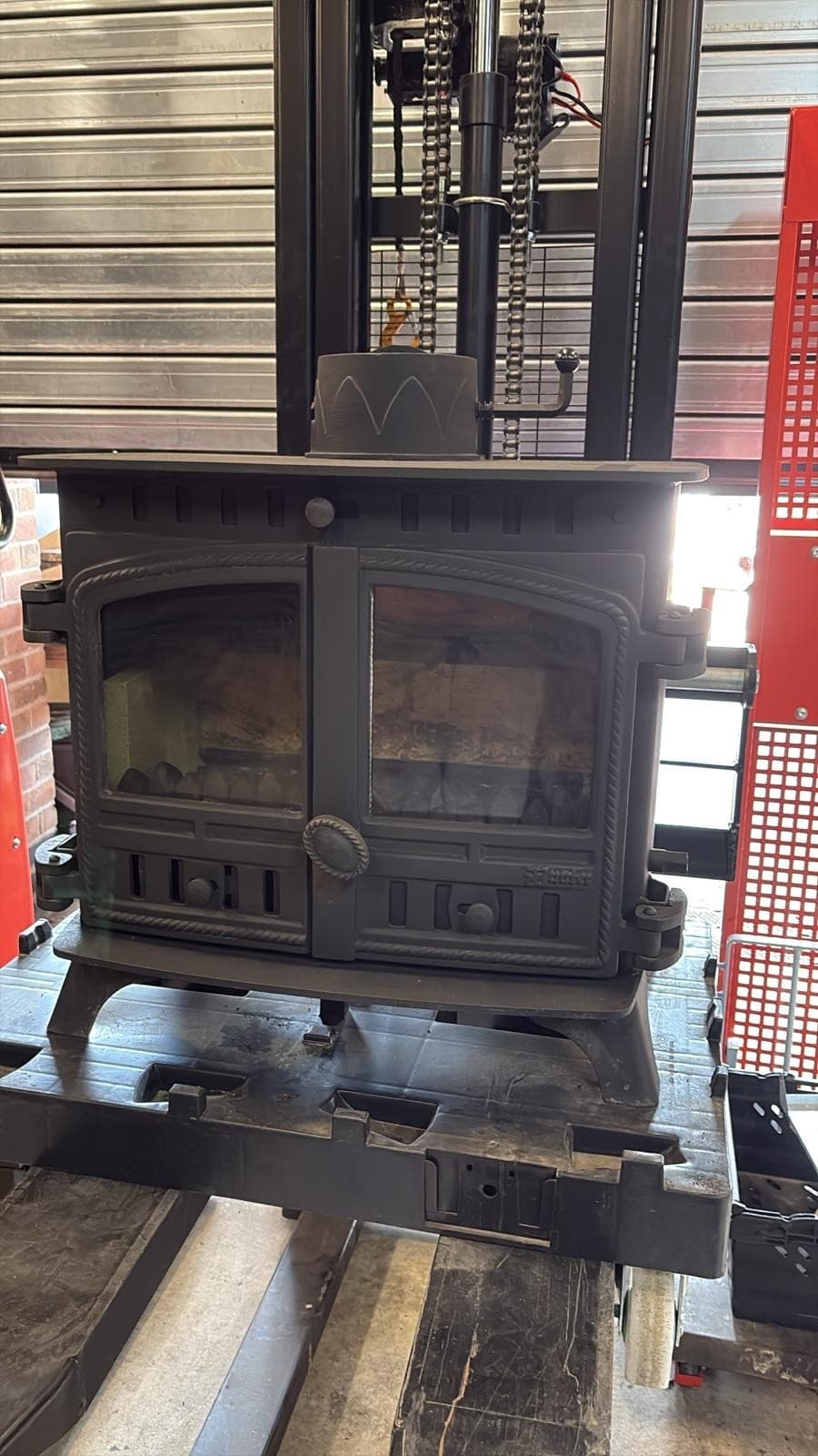 Hunter Herald 8 Stove Mk2 8kw, MULTIFUEL, (log,wood+burner), DEFRA, 🚚🚚