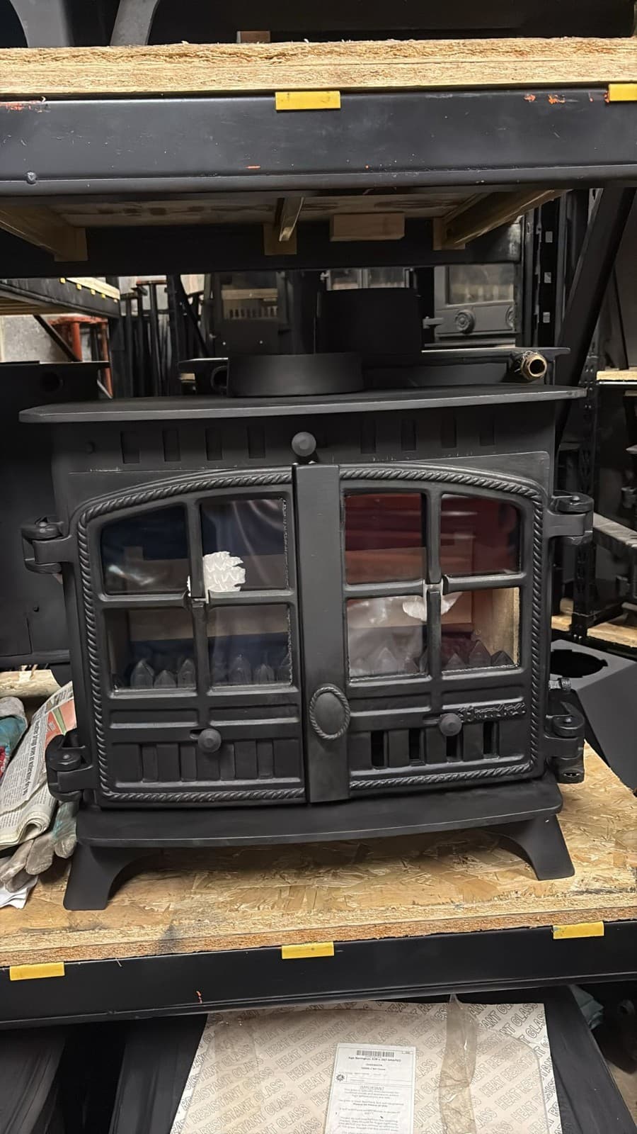 Hunter Herald 8 Stove 8kw, COAL, MULTIFUEL, (log,wood+burner), DELIVERY ๐๐ 2