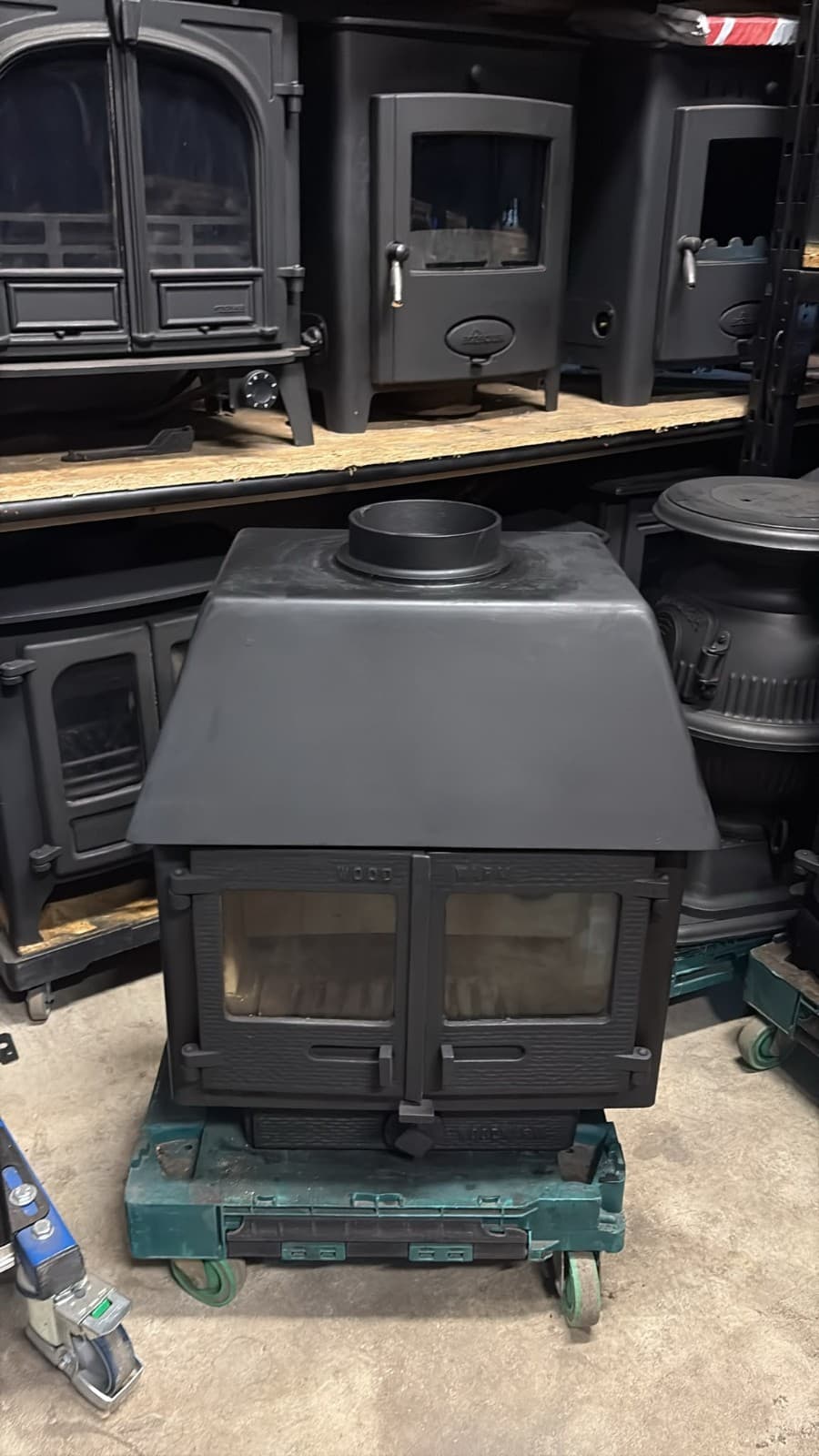 Woodwarm Fireblaze Stove, 8Kw MULTI FUEL BOILER, (log,wood+burner) BOILER 🚚🚚