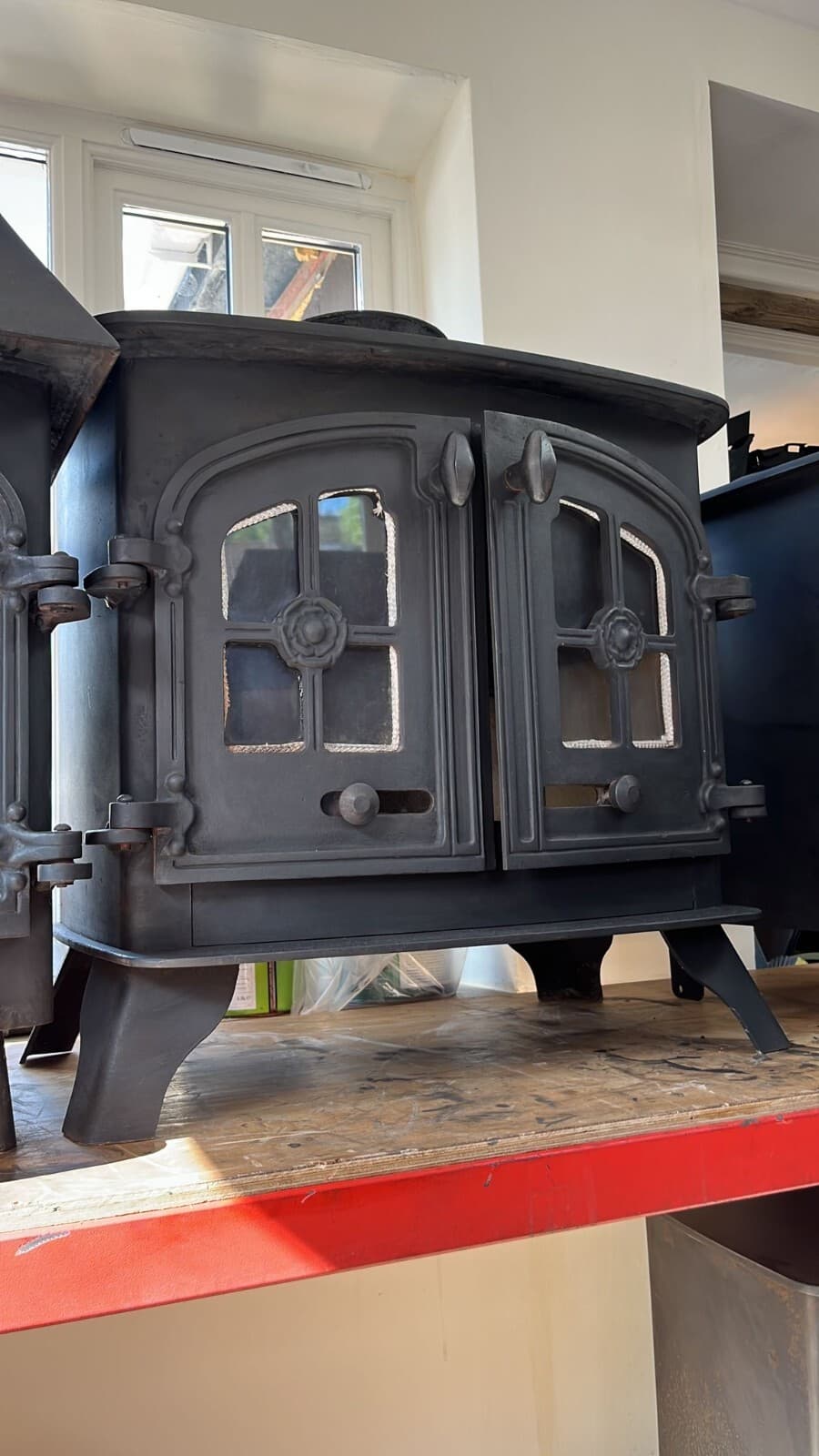 Yeoman Devon Stove 9Kw, Multifuel, (log,wood+burner), DEFRA ๐๐ Delivery โ view 2