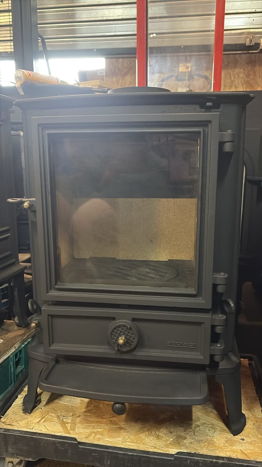 STOVAX 2CB 6KW Stove, MULTIFUEL, (log,wood+burner), DEFRA, eco stoveππππ β view 5