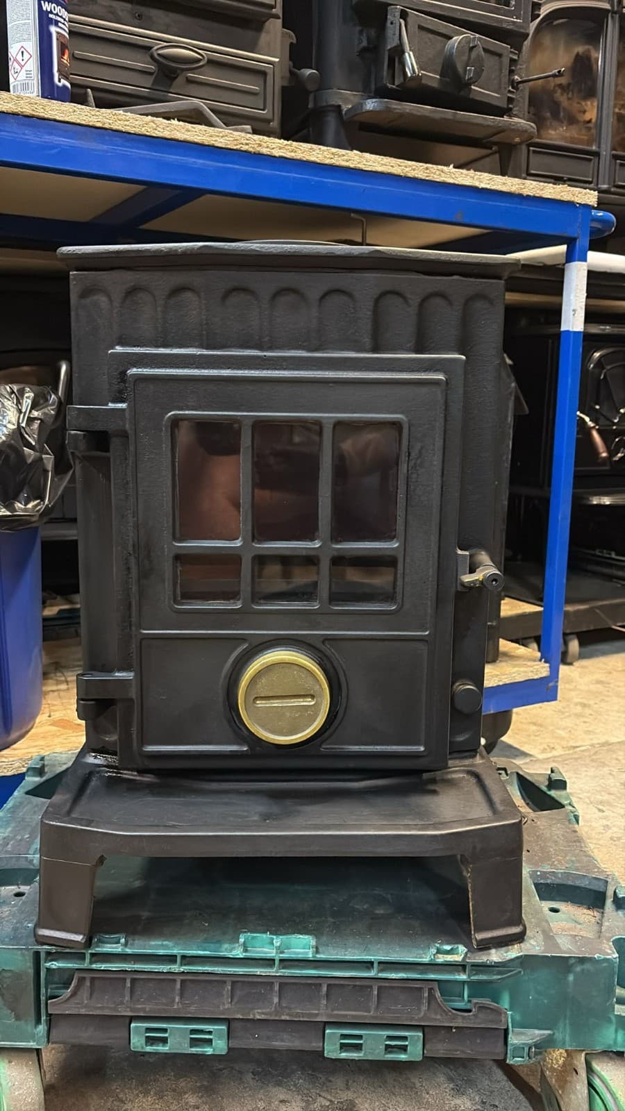 Aga Coalbrookdale Little Wenlock,Stove,5kW, MULTIFUEL, (log,wood+burner)๐๐ 3