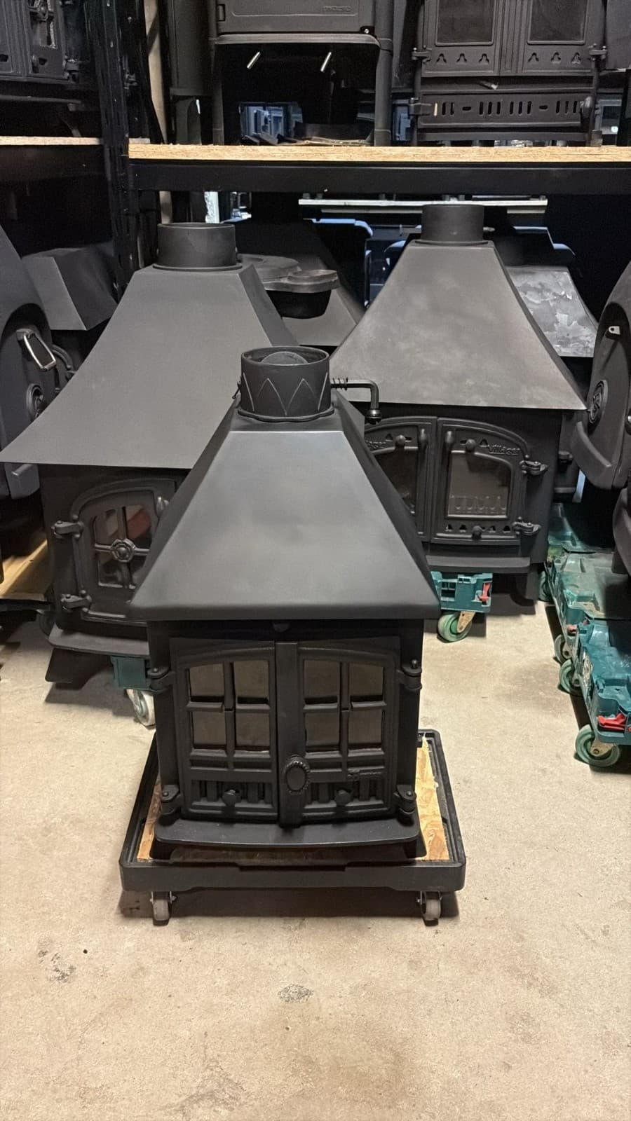Hunter Herald 6 Stove 6kw, MULTIFUEL, (log,wood+burner), ๐๐๐ 4