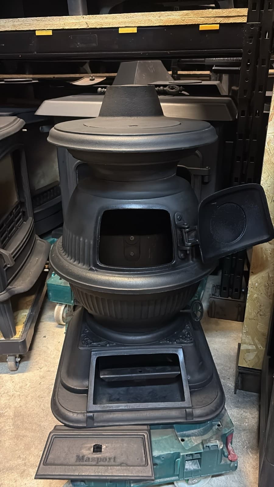 Masport Potbelly Stove Pittsburgh — view 5