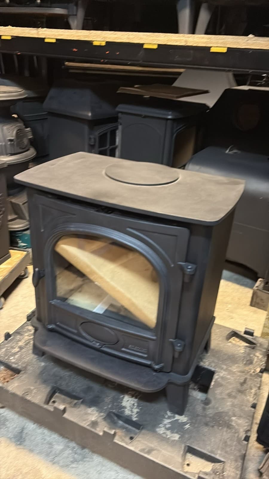 Stovax Stockton 7, 7kW, WOOD BURNING STOVE, (log,wood+burner), DEFRA, 🚚🚚 🚚 — view 4