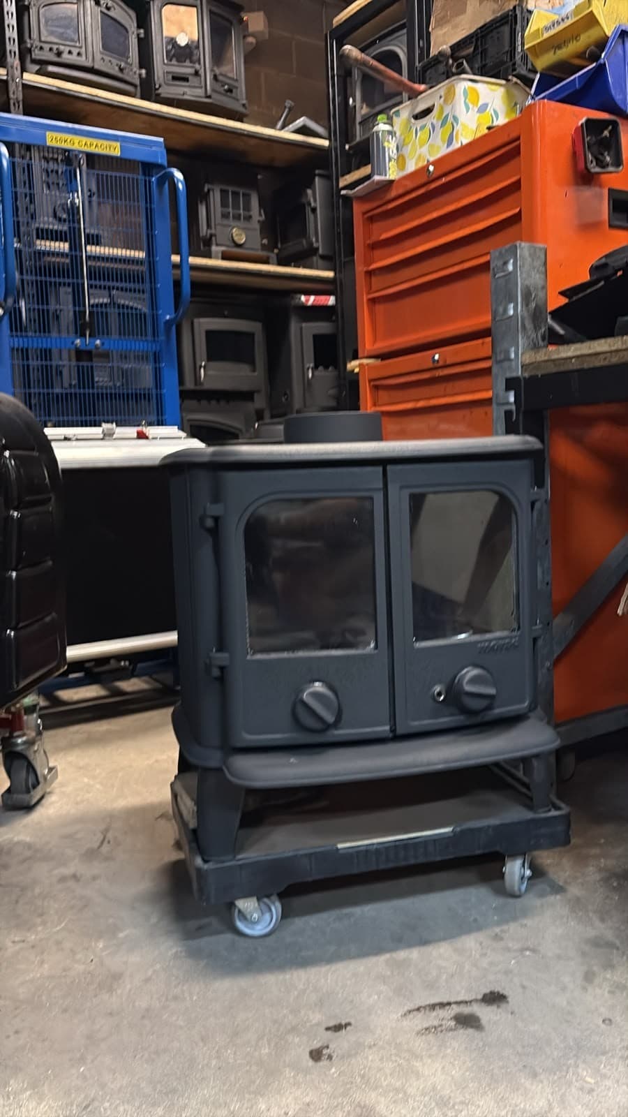 Morso Panther Stove, 8-10kw MULTIFUEL, COAL(log,wood+burner), MORSO ๐๐๐๐ โ view 2