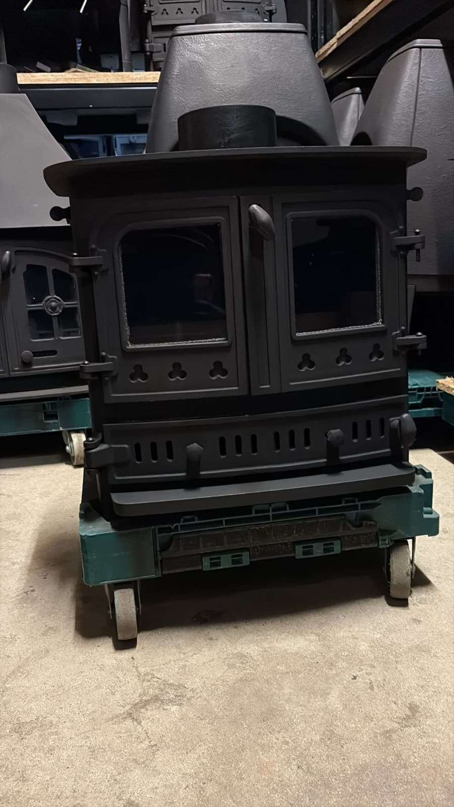 Villager Bayswater Stove, 7kW, MULTIFUEL, COAL (log,wood+burner), ๐๐๐๐ 4