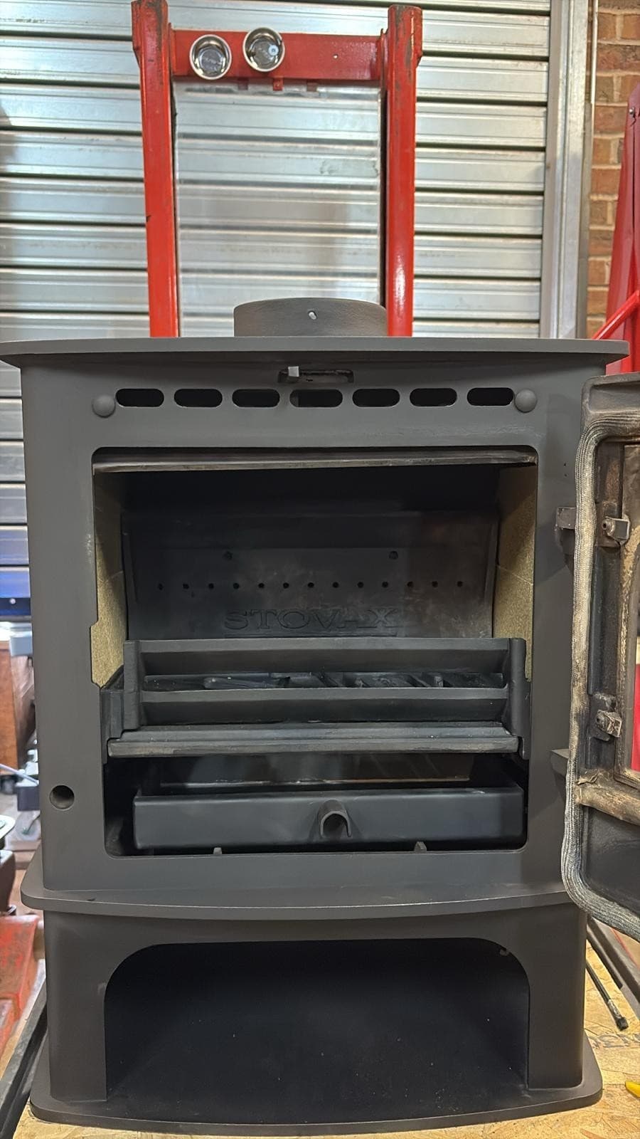 Stovax Stockton 5 Midline Stove, MULTIFUEL, (log,wood+burner),DEFRA, eco stove🚚 — view 5