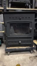 ARADA 8kw BOILER 8kW, Muiltifuel BOILER Stove (log,wood+burner), 🚚🚚