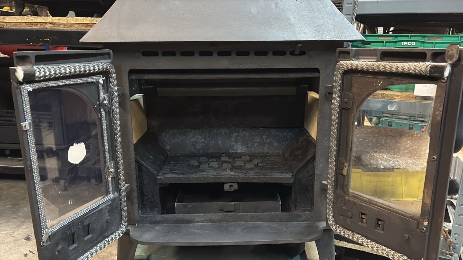 Stovax Stockton 8 STOVE 8kW, Logburner, (log,wood+burner),๐๐ ๐ 5