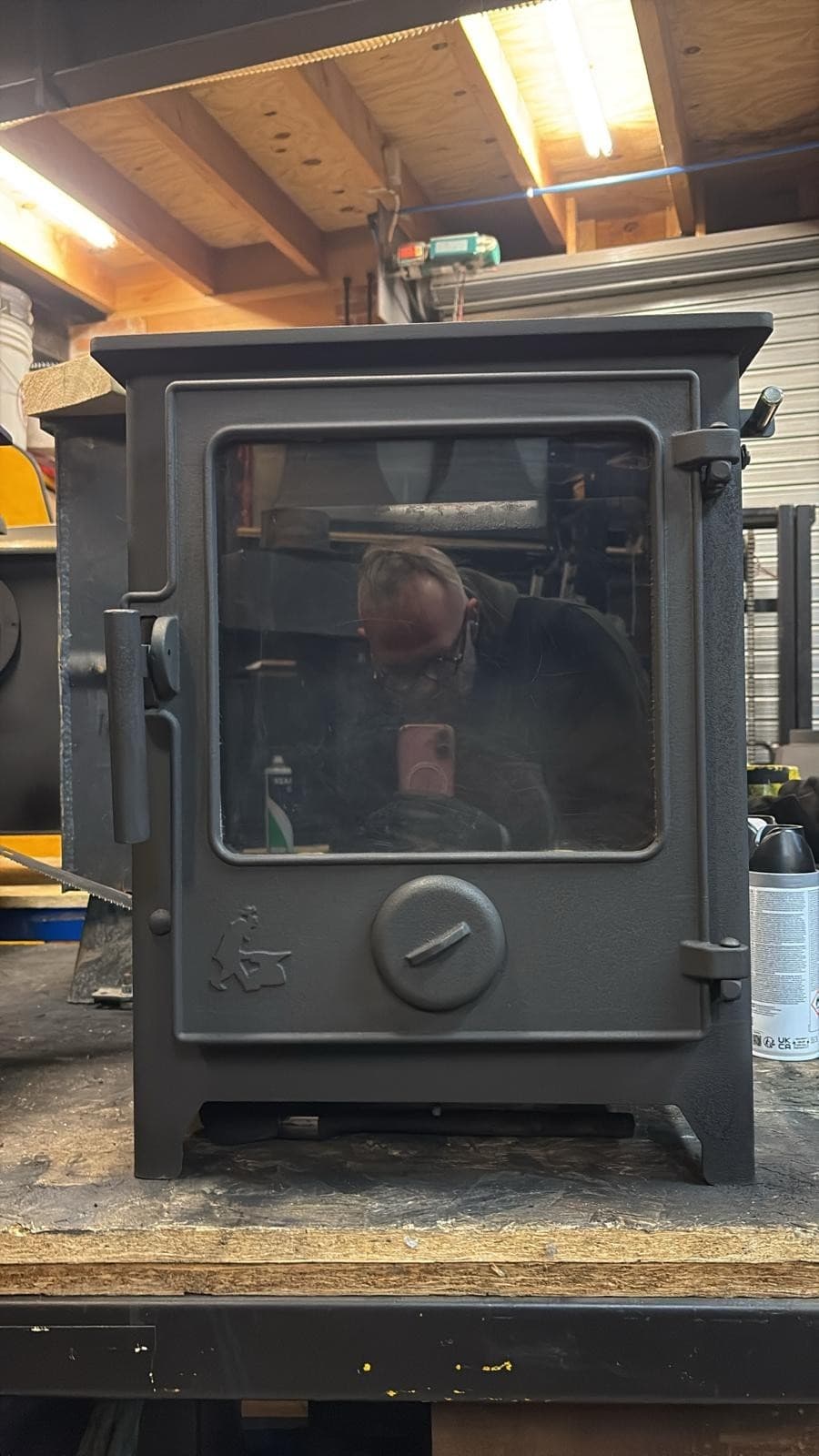 Deanforge Dartmoor 5 Stove, 5kW, Woodstove, logburner, (log,wood+burner)๐๐ 3