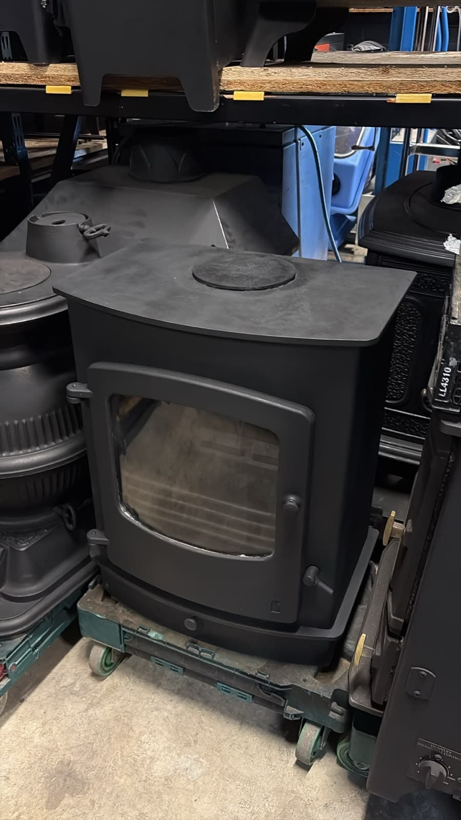 CHARNWOOD COVE 2, BOILER STOVE 11 Kw Multi Fuel Defra Stove RRP £3266🔥 BOILER