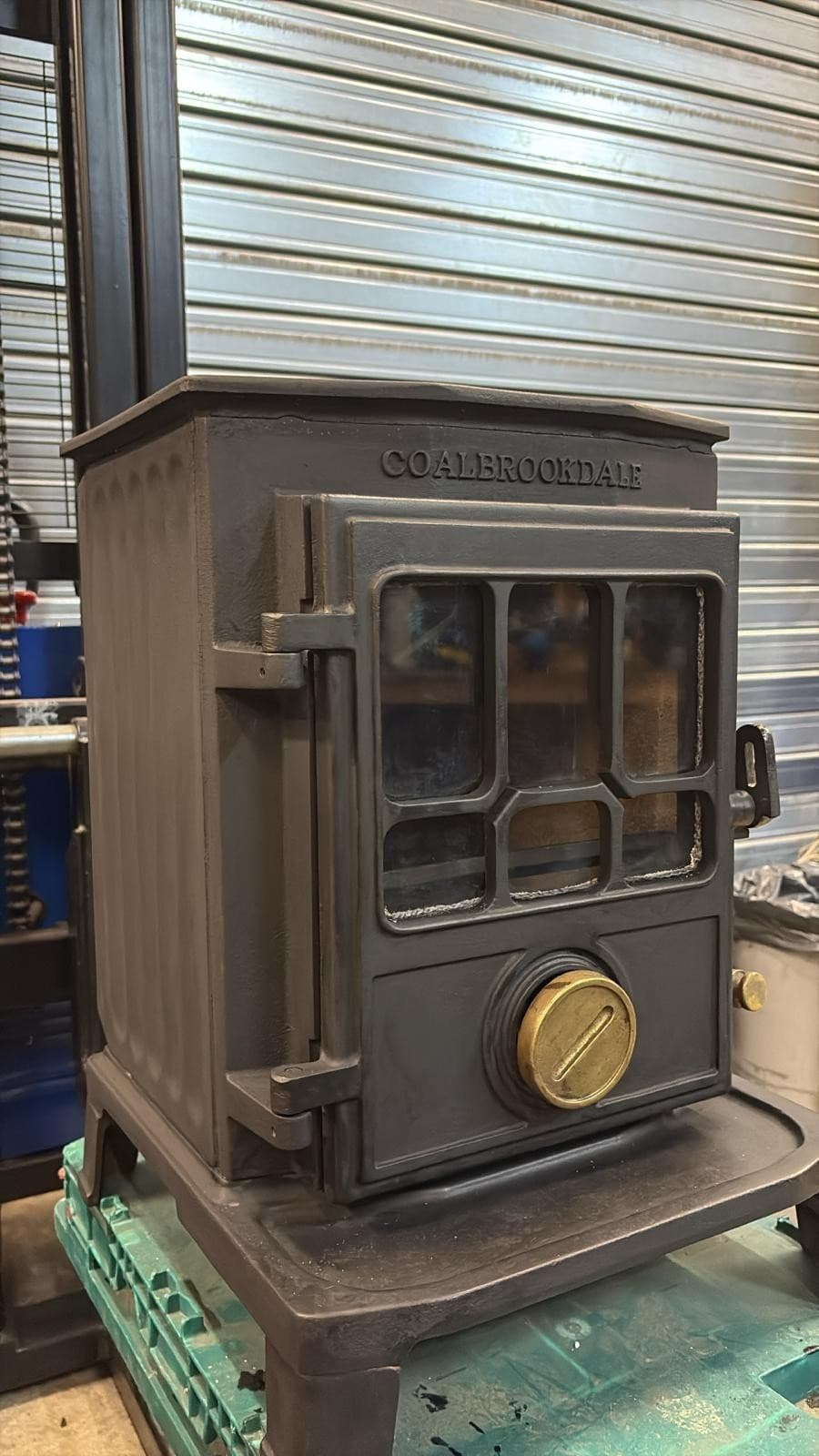 Aga Coalbrookdale Little Wenlock Stove,5kW,BOILER, MUTIFUEL, (log,wood+burner) — view 3
