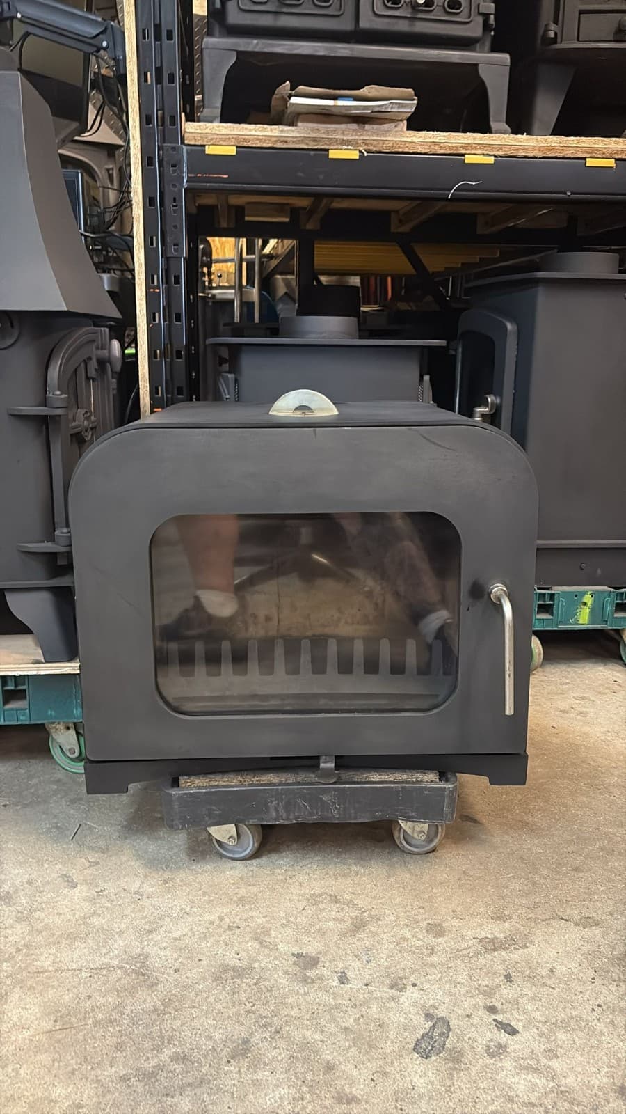 Firebelly T12 12KW Stove, LOGBURNER - WOODBURNER - DELIVERY