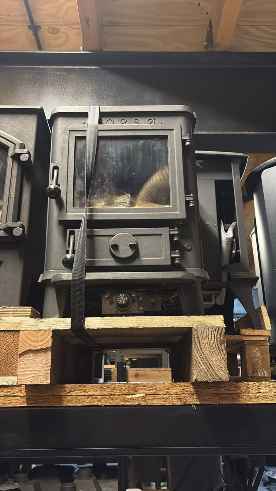 Morso Squirrel 1410 Stove 5kW, GAS CONVENTIONAL FLUE DELIVERY🚚🚚 GAS FIRE 3