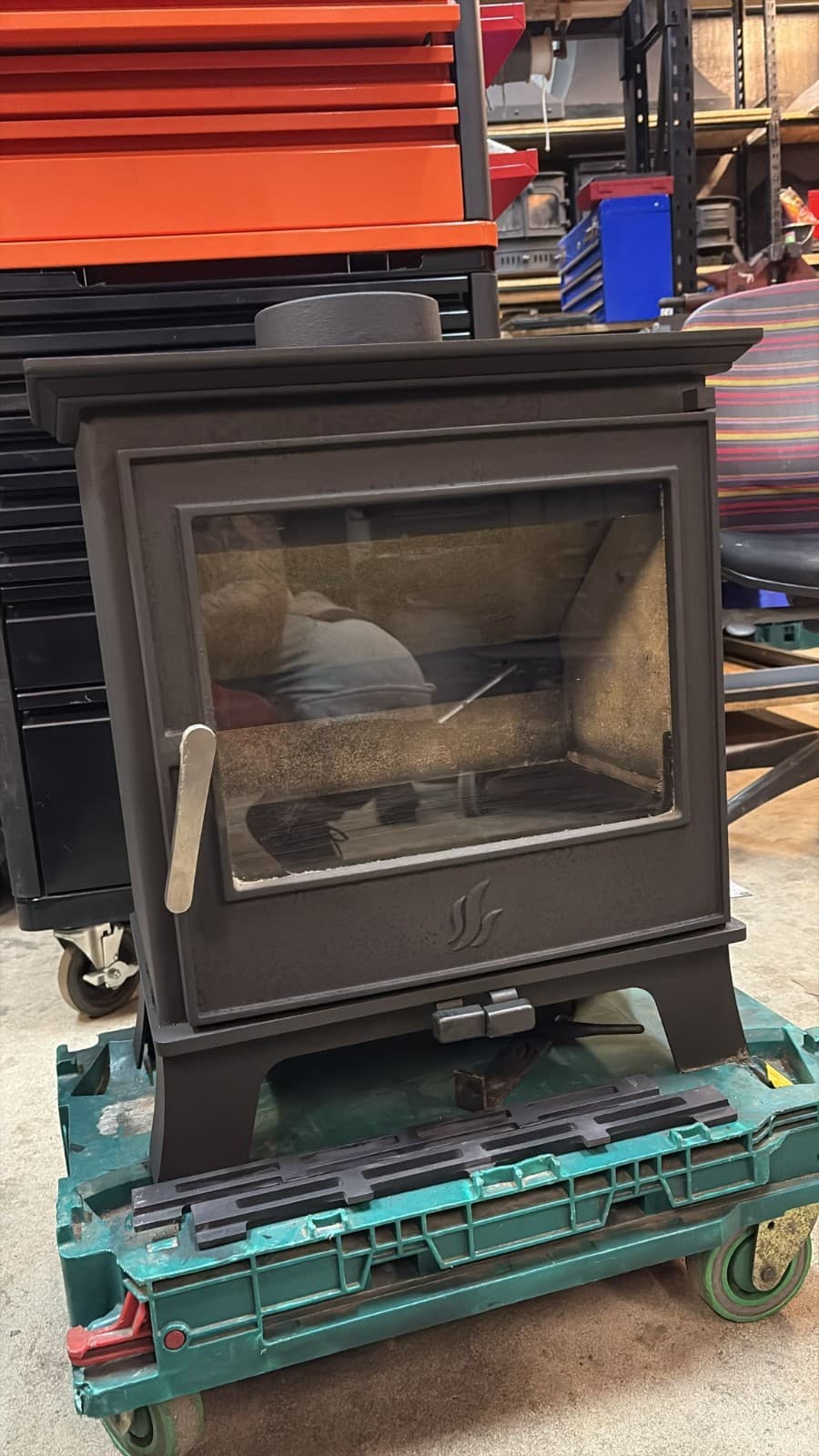 ACR Malvern Stove, 5kW, MULTIFUEL, (log,wood+burner), DEFRA EXTERNAL AIR ๐๐