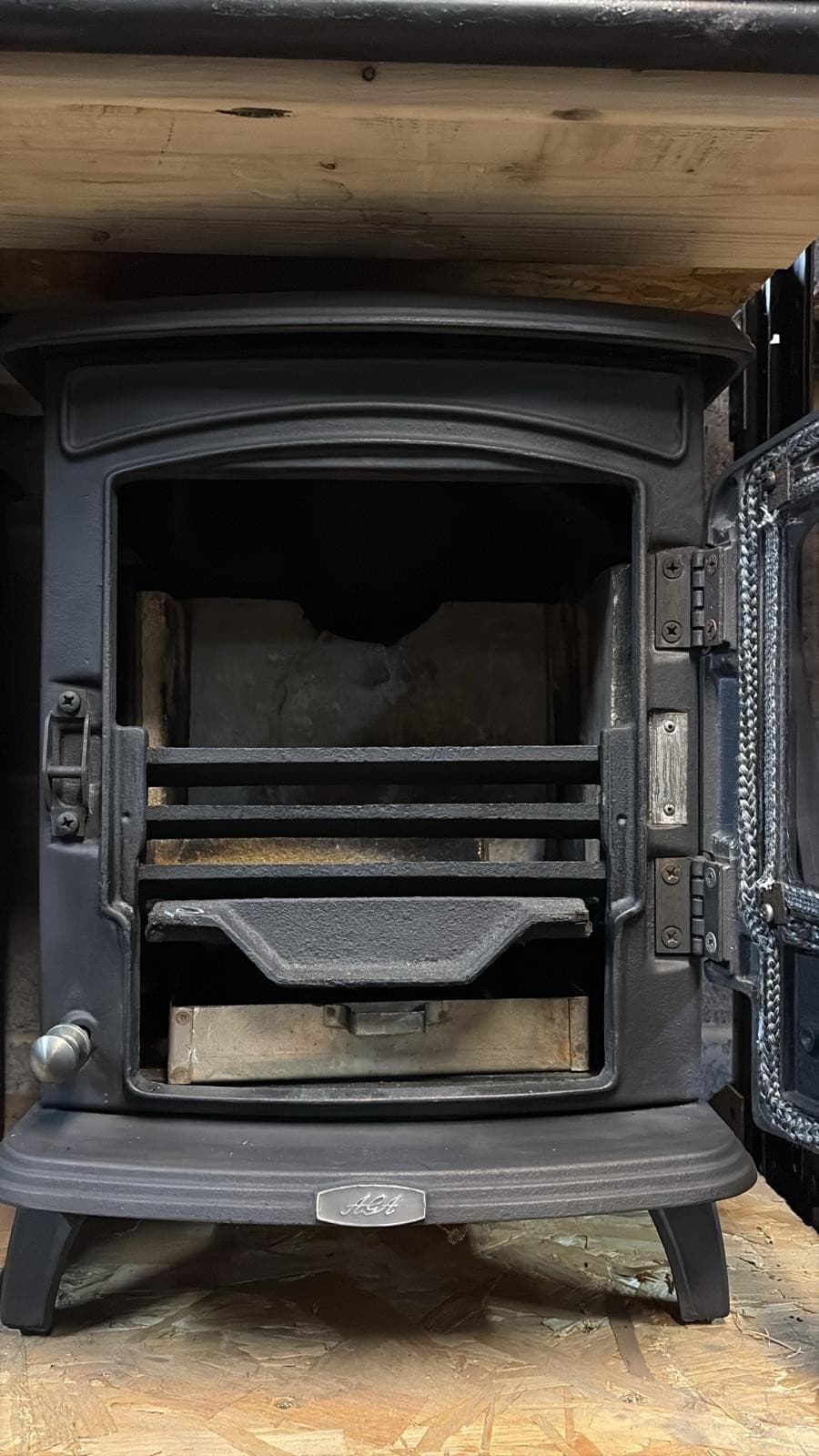 AGA Stanley Waterford 5KW STOVE COAL, MULTIFUEL, (log,wood+burner), DELIVERY 🚚 — view 5