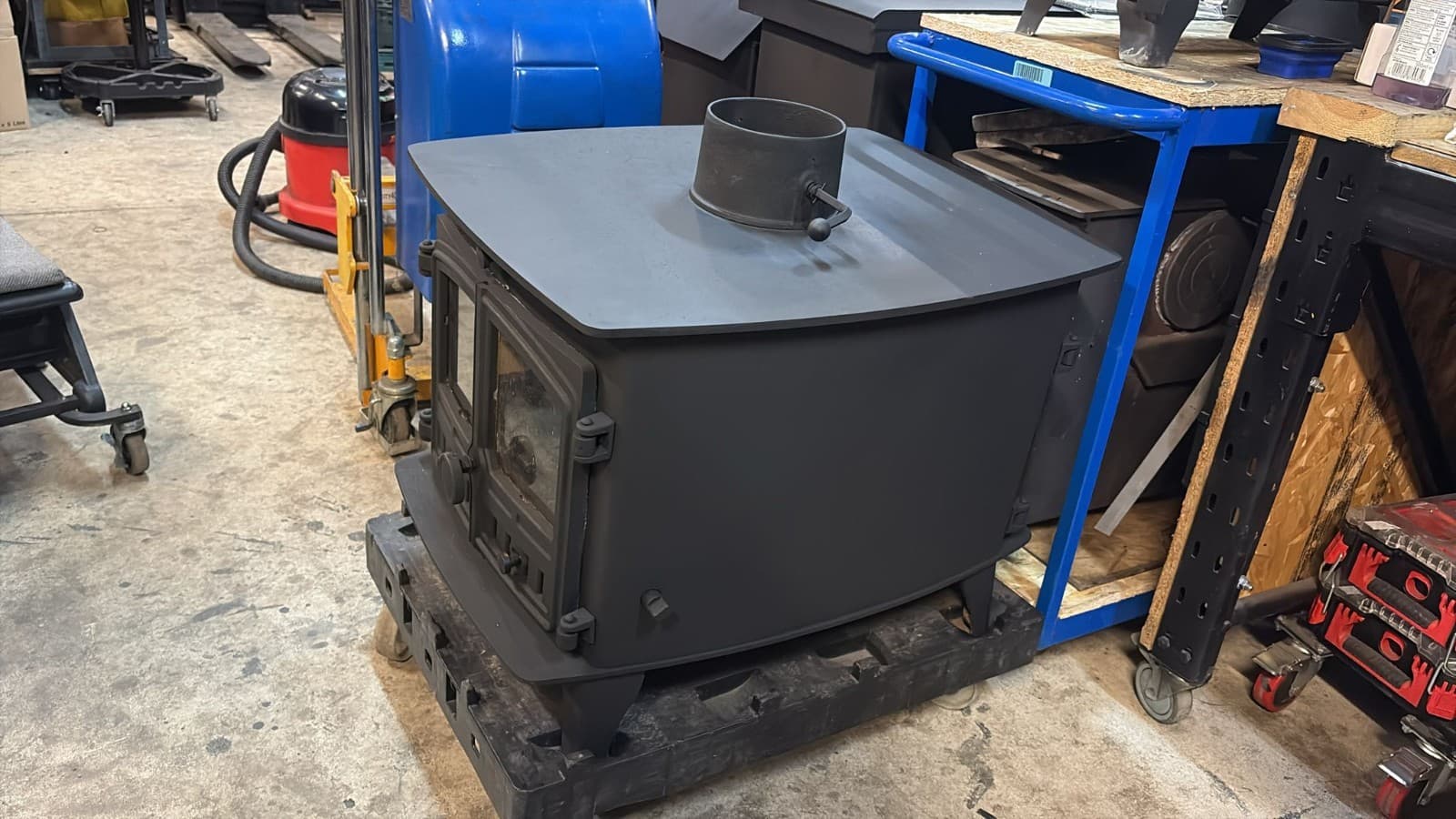 Hunter Herald 6 Stove DOUBLE SIDED/FRONTED/DEPTHMULTIFUEL,COAL, LOGBURNER 4