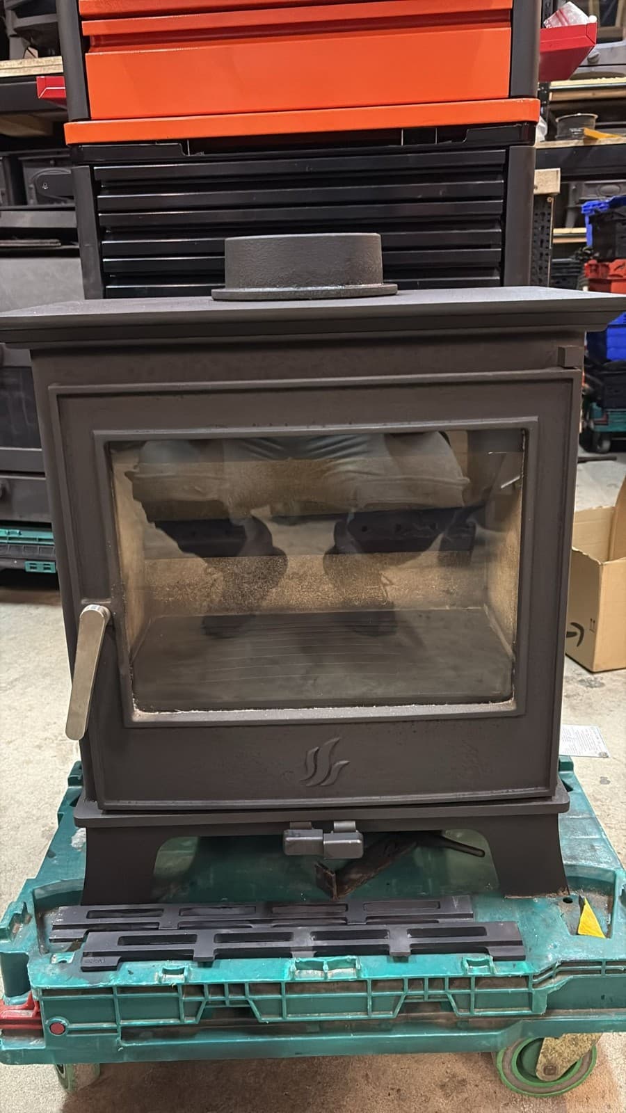 ACR Malvern Stove, 5kW, MULTIFUEL, (log,wood+burner), DEFRA EXTERNAL AIR ๐๐ โ view 2