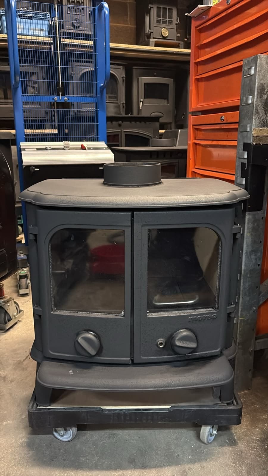 Morso Panther Stove, 8-10kw MULTIFUEL, COAL(log,wood+burner), MORSO ๐๐๐๐ โ view 4
