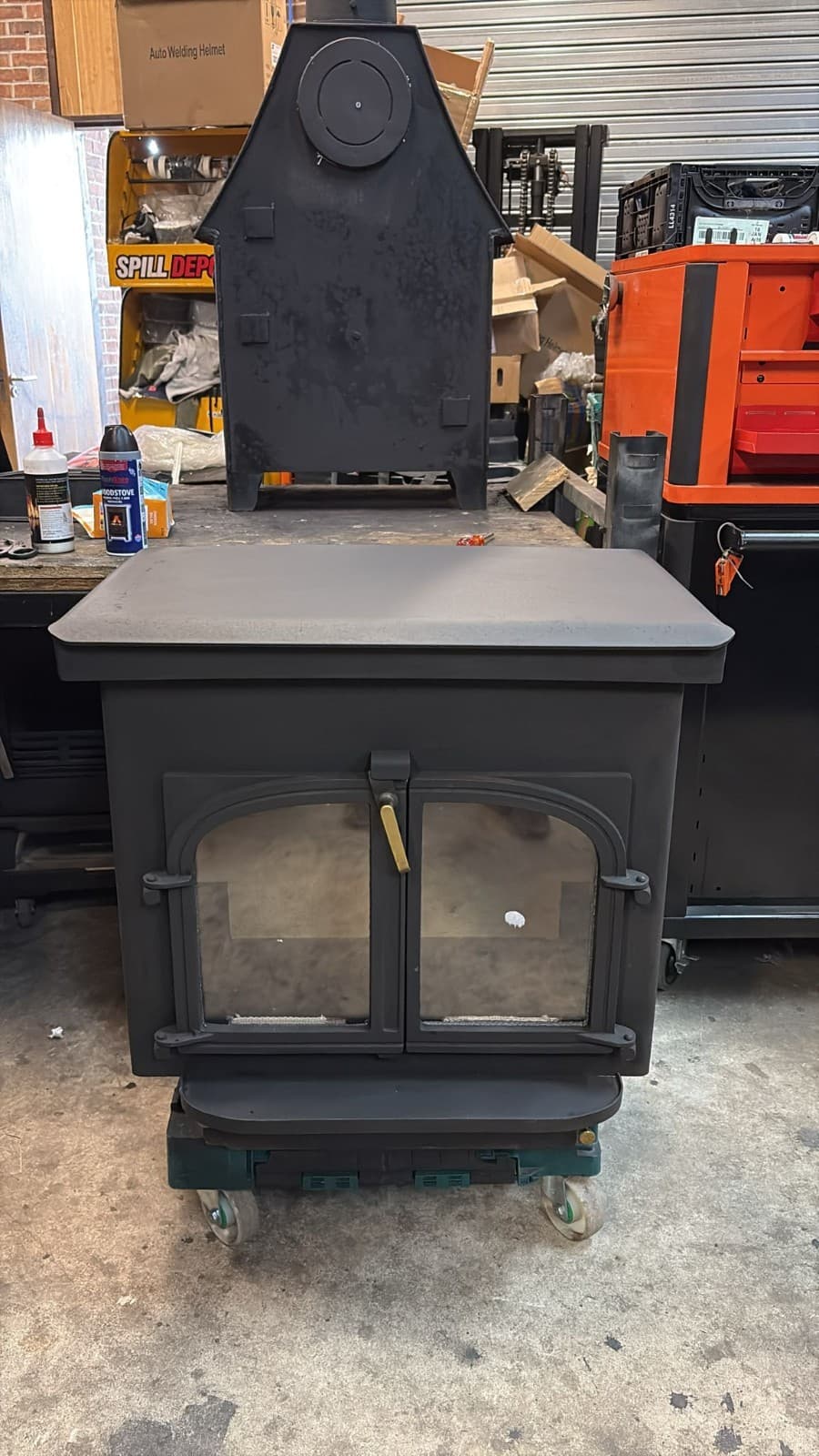 Clearview 750 Stove, 14kW, LOGBURNER - WOOD BURNING ONLY - RARE ๐๐ 2