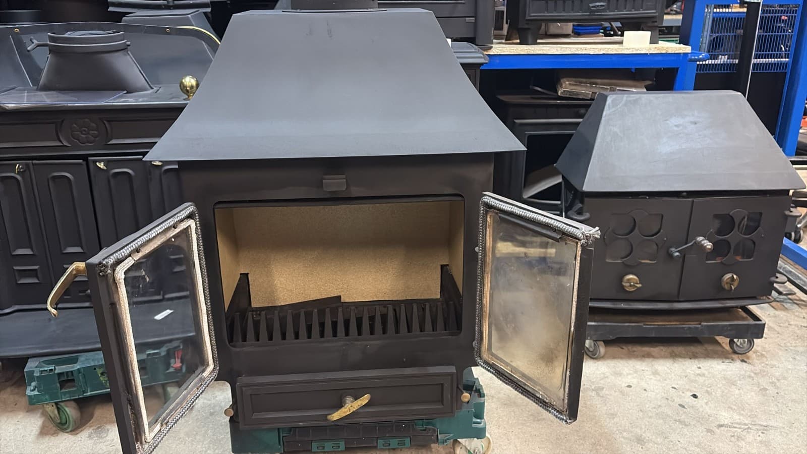 Clearview 650 Stove, 12kW, MULTIFUEL, (log,wood+burner)๐๐๐๐๐๐ 2