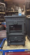 Morso Squirrel 1410 Stove, 5kW, MULTIFUEL, (log,wood+burner), DELIVERY🚚🚚